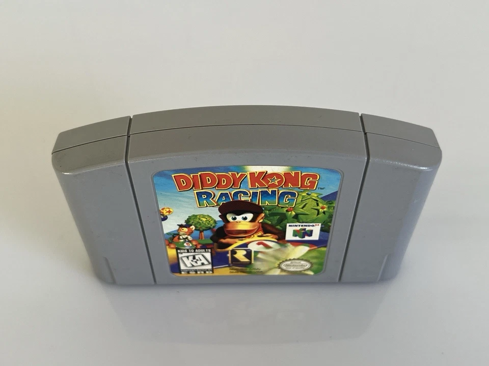 Diddy Kong Racing (1997) Not For Resale Nintendo 64 N64 Kiosk Cart NFR NTSC - Image 2 of 4