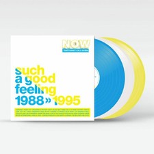 VARIOUS - NOW That's What I Call An Era: Such A Good Feeling 1988-1995 - 3xLP