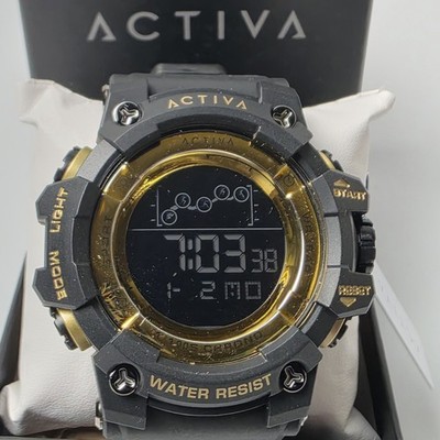 NEW Activa X Invicta Digital Men's Watch - 50mm, Black (AIC-ACW8082-005) #0711