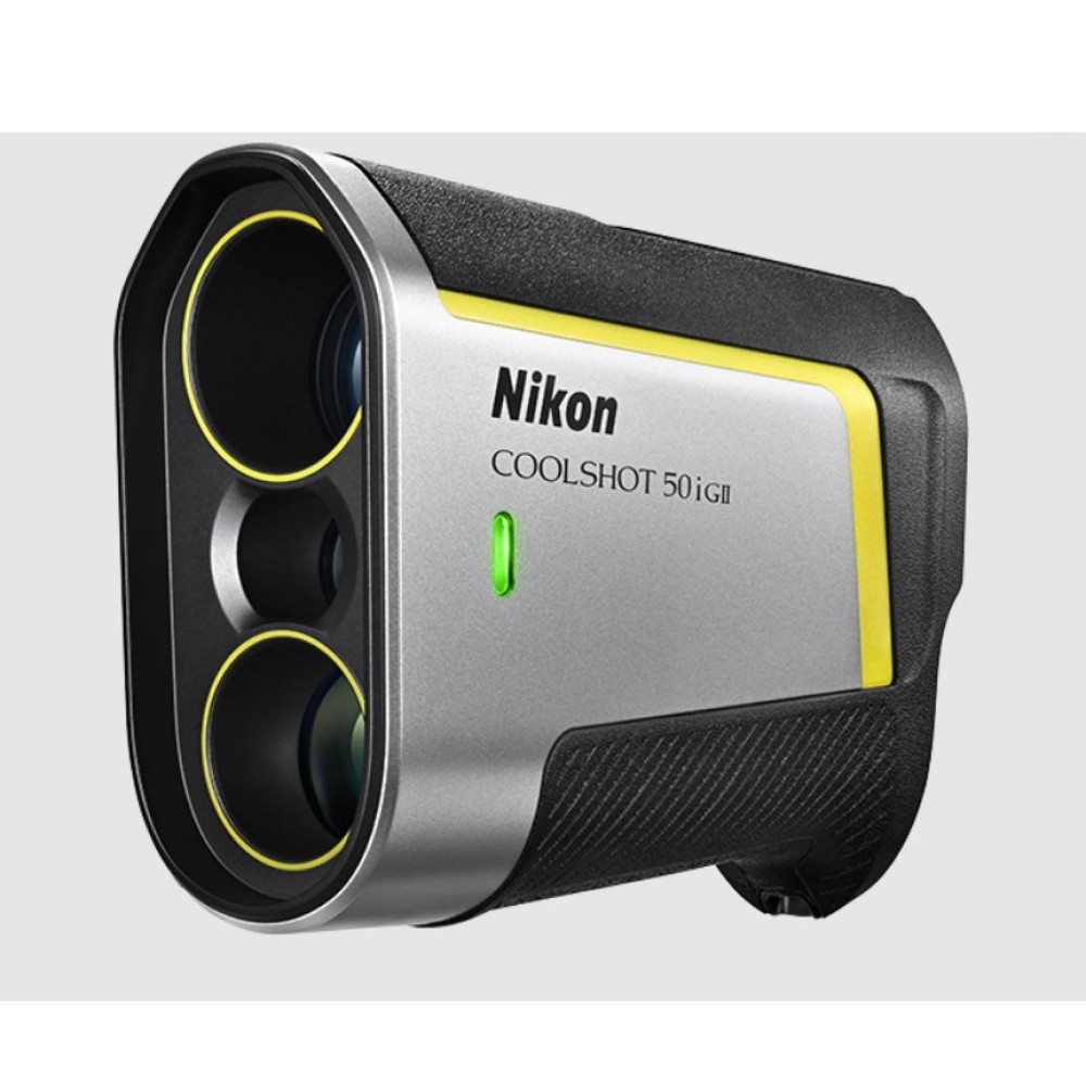 НОВЫЙ лазерный дальномер Nikon 2025 Coolshot 50i G2 Golf с OLED-индикатором наклона и магнитом Stick It 56790₽