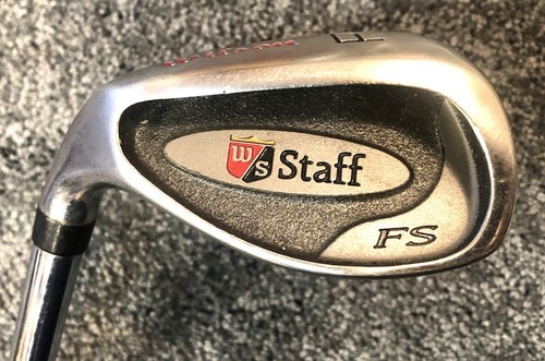 Wilson Fat Shaft Single Pitching Wedge, LH, Steel Fat Shaft, 90 Good Grip, 9-10 - Picture 9 of 9