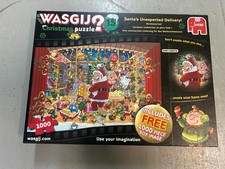Wasgij Christmas 15 ‘Santa’s Unexpected Delivery!’ 1000 Piece Jigsaw - Free P+P