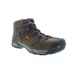 Keen Detroit XT 1020086 Mens Brown Extra Wide 2E Leather Lace Up Work Boots 13