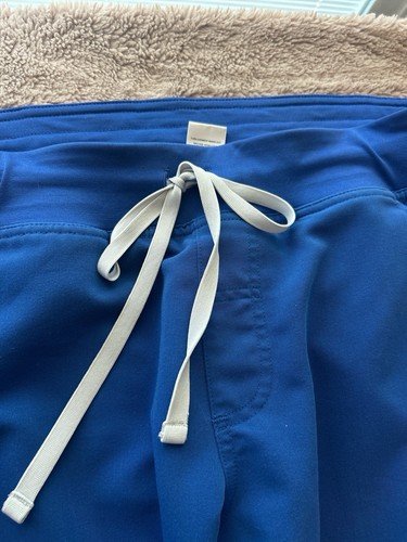 figs kade cargo scrub pants Size L/P Winning Blue PO 1648 Style Number T21004 - Picture 3 of 7