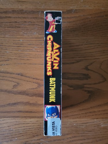 Alvin and the Chipmunks Go to the Movies - Batmunk (VHS, 1992) - Picture 4 of 6