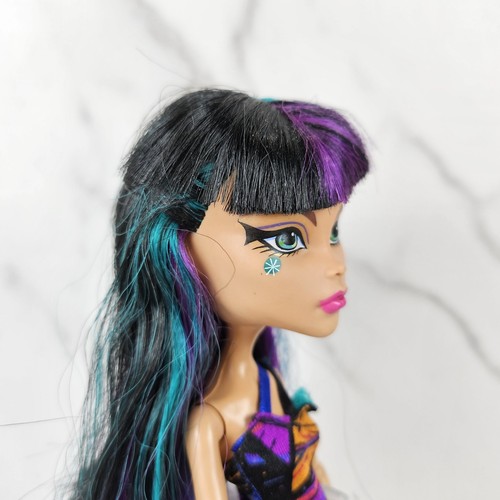 Mattel Monster High Creepateria Cleo De Nile Doll - Picture 5 of 11