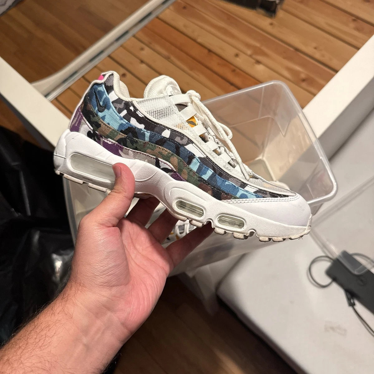 Nike Air Max 95 ERDL Party 2018 - AR4473-100 for Sale