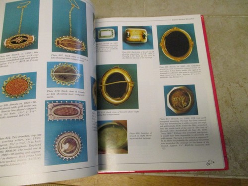Collector's Encyclopedia of Hairwork Jewelry: Identification & Values Bell - Imagen 5 de 6