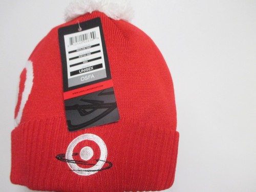 SOMBRERO DE INVIERNO GANASSI RACING FORMULA 1 (OBJETIVO) PARA HOMBRE NUEVO CON ETIQUETAS ROJO CON LOGOTIPOS DE PATROCINADORES - Imagen 3 de 4