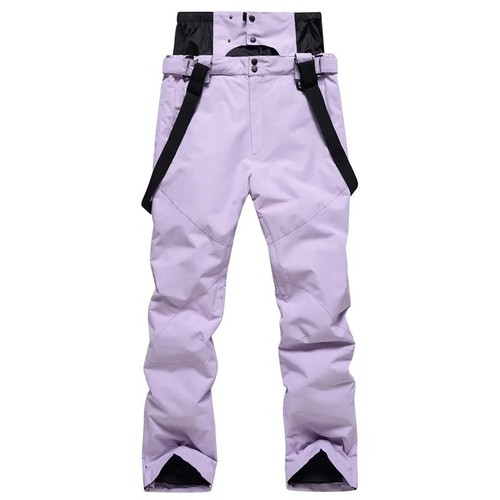Neue winddichte wasserdichte doppellagige Skihose Snowboardhose - Bild 8 von 15