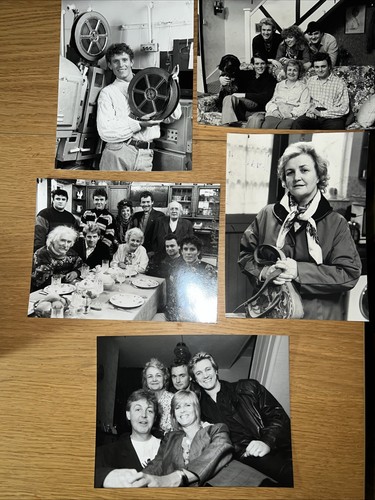 Collection BBC photos TV Series BREAD Boho/Howitt Cast &Paul & Linda McCartney
