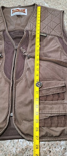 Vtg Gamehide Canvas Duck Hunting Tactical Utility Vest Pockets Outdoor 3XL - Picture 11 of 11