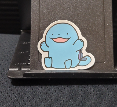 Pokemon Quagsire Pikachu Stickers Single Piece Kid's Reward Scrapbooking