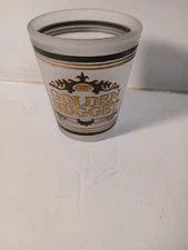 Golden Nugget Shot Glass Barware 