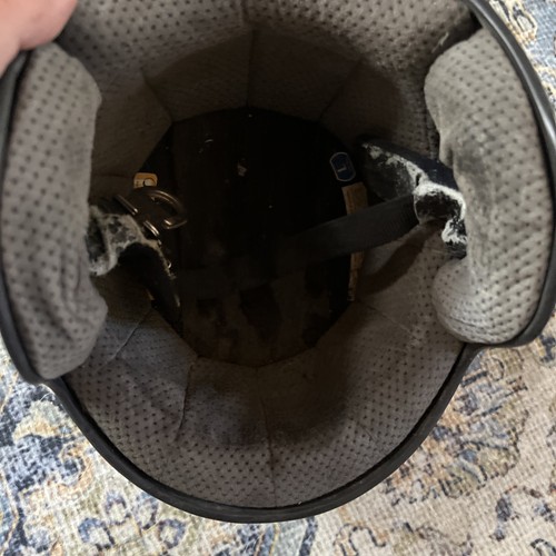 Vintage Shoei RJ-101V Open Face Racing Motorcycle Helmet Large. - Picture 7 of 7