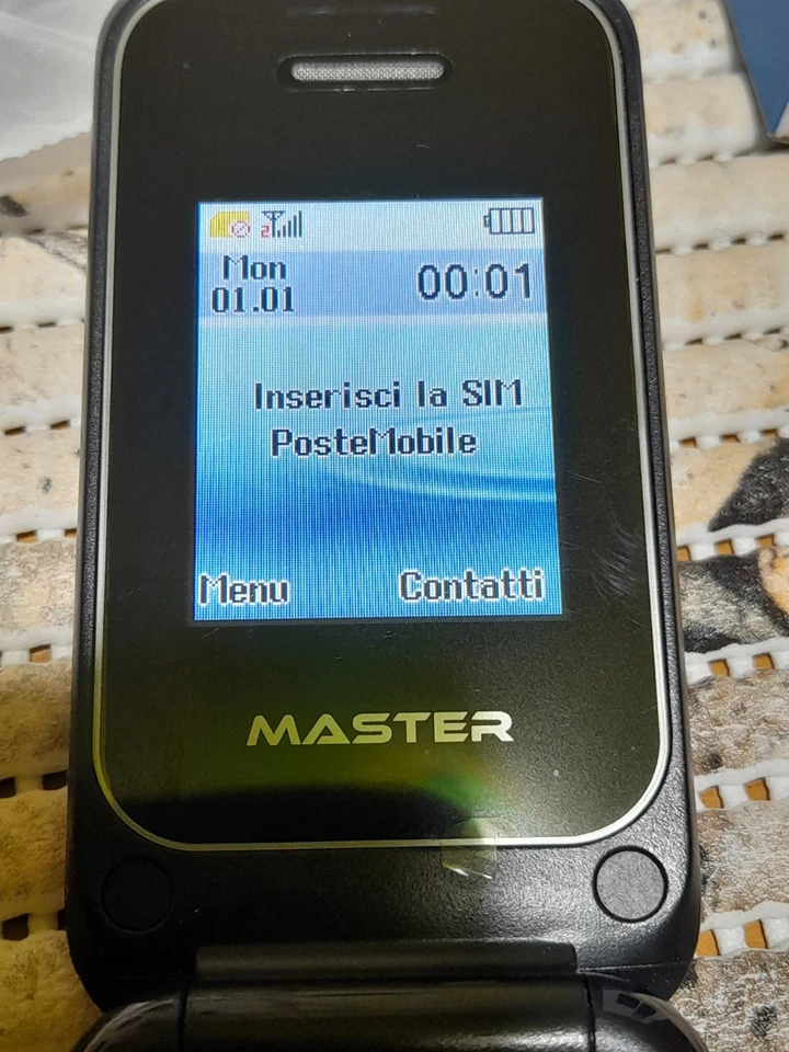 CELLULARE FLIP MASTER MF016N - Immagine 2 di 4
