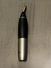 Philips Norelco NT9120 Nose Ear Eyebrow Trimmer Tested Working Preowned