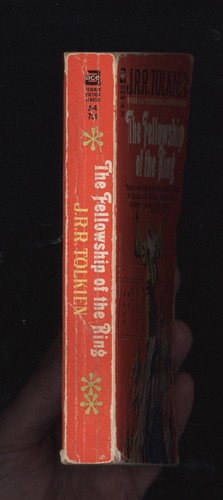 Tolkien, JRR: The Fellowship of the Ring (A-4) Taschenbuch 1. So - Bild 2 von 4