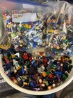LEGO Minifigure Parts lot MARVEL, DC, And Other Themes ( Damaged ) 5 Pounds
