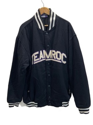 Rocawear Stadium Jacket/Xl/Wool/Blk 3808