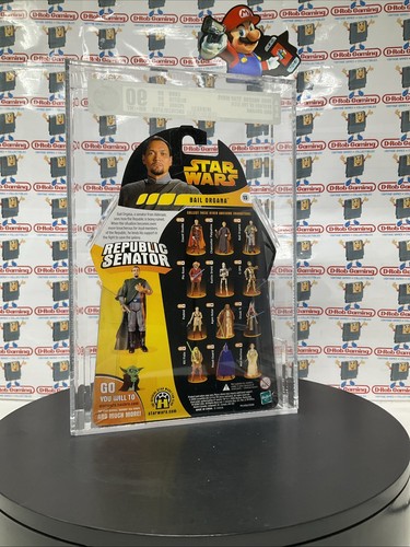 Kaution Organa Republic Senator Star Wars Rache der Sith Neu Sealed AFA 2005 - Bild 11 von 21