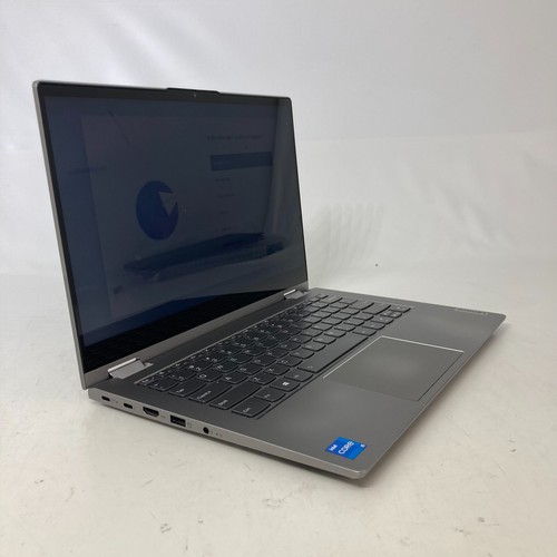 LENOVO THINKBOOK 14S YOGA ITL LAPTOP i5-1135G7 2.4GHz 8GB 256GB WIN 11 PRO - Picture 2 of 10