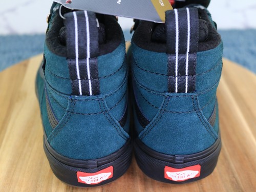 Vans Sk8-Hi MTE-2 Botas para Clima Frío Gamuza Verde HydroGuard Primaloft M11/W12.5 - Imagen 15 de 24