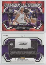 2024 Panini Prizm Draft Picks Campus Legends Red Ice Angel Reese #4 Rookie RC