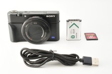 SONY Cyber-shot DSC-RX100M3 RX100 M3 III Digital Camera w/SD NEAR MINT-  1187