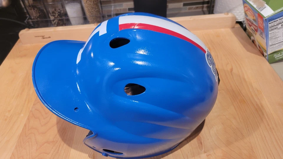 Equipo Italia Italia 🇮🇹 Casco de béisbol imprescindible para hombre cueva orgullo italiano Foto 2 de 4