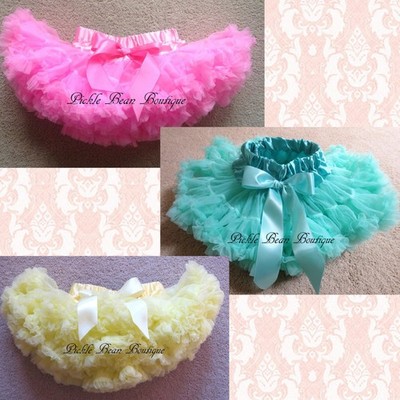 Baby Girls Tutu 1-2 Years Boutique Skirts 3pc Birthday Cake Smash Outfit NEW