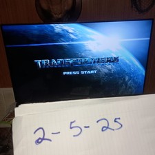 Transformers Revenge of the Fallen (Microsoft Xbox 360 2009) CIB Tested Working