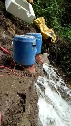 2KW 220V Hydrogenerator Wasserkraft 1000U/min Schrägschlag-Wasserrad Turbine - Bild 11 von 19