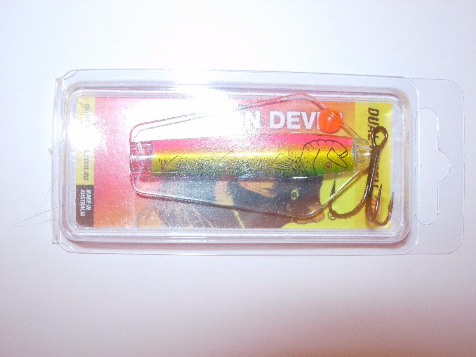Wigstons diable de Tasmanie double profondeur 20g / 3 / leurres 4oz pêche leurres / toutes les couleurs, partie 2 bb7cd0 Wigstons diable de Tasmanie double profondeur 20g / 3 / leurres 4oz pêche leurres / toutes les couleurs, partie 2 bb7cd0