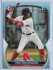RARE 2023 BOWMAN FREILI ENCARNACION ROOKIE CARD RC #BP-117 ~ 001/499 UNIQUE