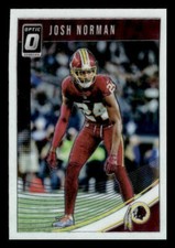 2018 Donruss Optic #99 Josh Norman Washington Redskins