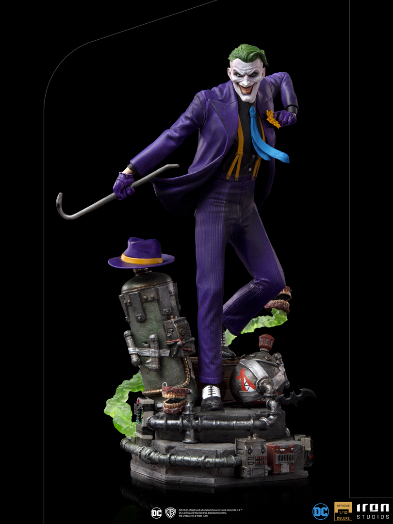 アメコミ Iron Studios Joker Deluxe Art Scale 1/10 Iron Studios The Joker Deluxe Art Scale 1/10 - DC Comics | eBay