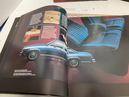 Original 1982 FORD LTD & (2) 1983 Ford LTD Crown Victoria Sales Brochures - Picture 5 of 21