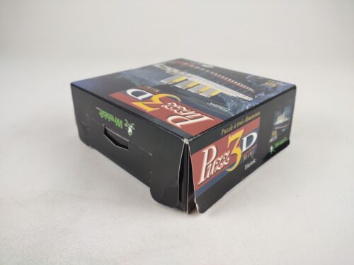 RARE TITANIC MODEL Vintage Mini 3D Puzzle 56 Pieces WREBBIT Canada 1998 - Picture 5 of 6