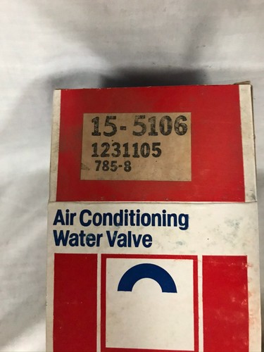 HEATER CONTROL VALVE OEM NOS GM # 1231105 / AC DELCO # 15-5106 - VEHICLE FIT - Picture 2 of 9