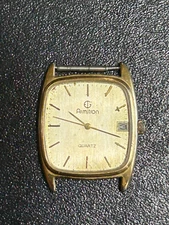 ARMITRON QUARTZ WATCH DATE 20/2280-1-3-3C VX42 FACE ONLY **AS-IS**