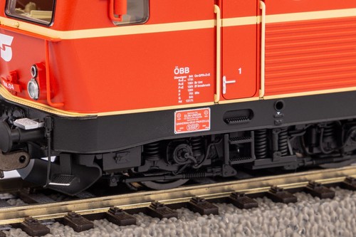 Piko 51629 DCC Sound Thyristor E-Lok Rh 1044.04 ÖBB Epoch 4, LED Light New OVP - Picture 2 of 4