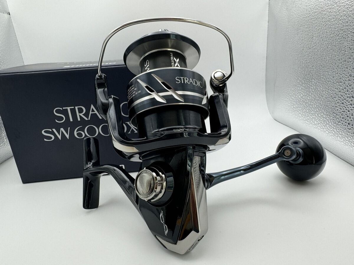 Shimano 24 Stradic SW 6000XG Spinning Reel Ship from Japan 2024 Model Shimano 24 Stradic SW 6000XG Spinning Reel Ship from Japan 2024 Model