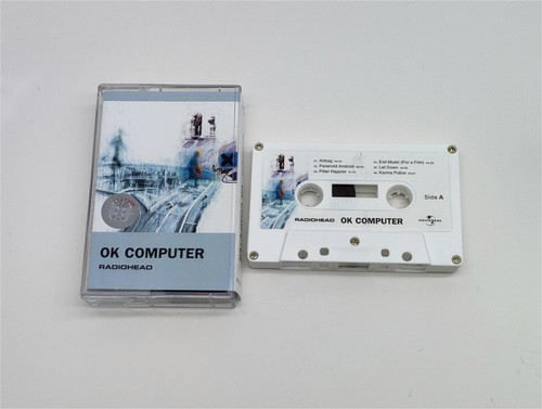 Radiohead OK Computer Retro Album Tape Sealed Cassettes - Picture 9 of 12
