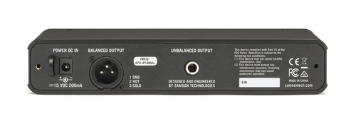 SAMSON Concert 88x 100-Channel Wireless UHF Earset Microphone mic - K Band - Picture 5 of 7