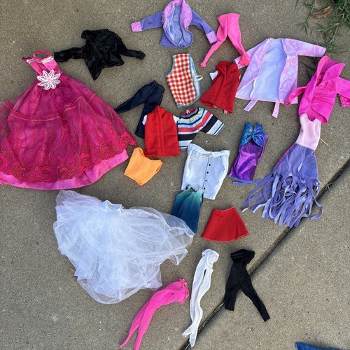 Vintage Barbie clothing lot 90s / 80’s Barbie Ken Read - Picture 7 of 8