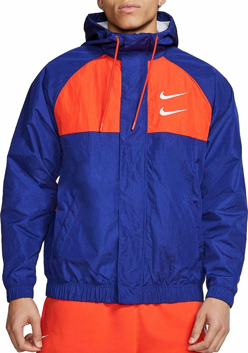 Men's Nike Double Swoosh Woven Hooded 