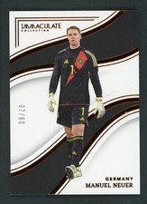 2023-24 MANUEL NEUER 07/60 PANINI IMMACULATE COLLECTION