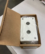 Saginaw Control Eng. SCE-2PBI Type 4, 12-22.5mm Pushbutton Enclosure-New