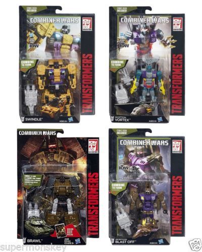 Transformers Combinador guerras Deluxe despegar Swindle Vortex Brawl Set Reino Unido Transformers Combinador guerras Deluxe despegar Swindle Vortex Brawl Set Reino Unido